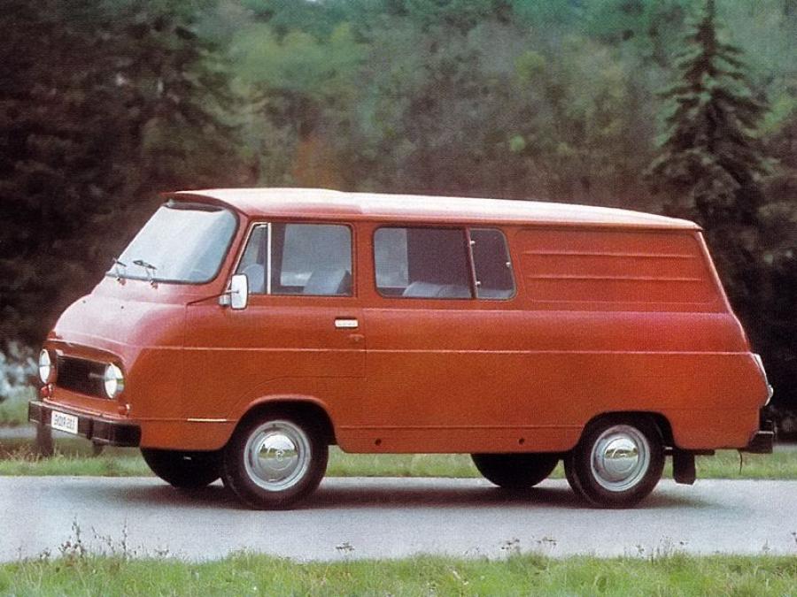  Skoda 1203 Com (997) 1968 года  (фото 5 из 5)